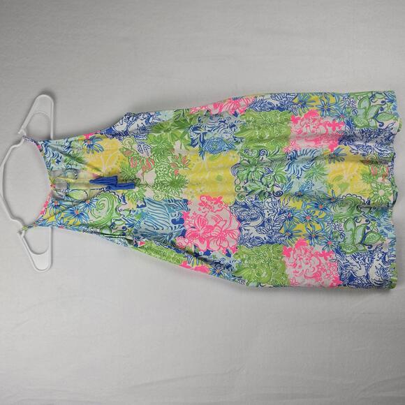 Lilly Pulitzer Margot Swing Halter Dress Size Small - Picture 3 of 8